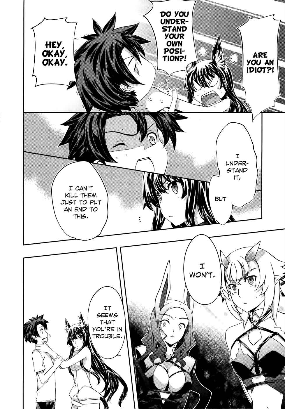 Page 12 Chapter 13 Kitsune no Akuma to Kuroi Madousho