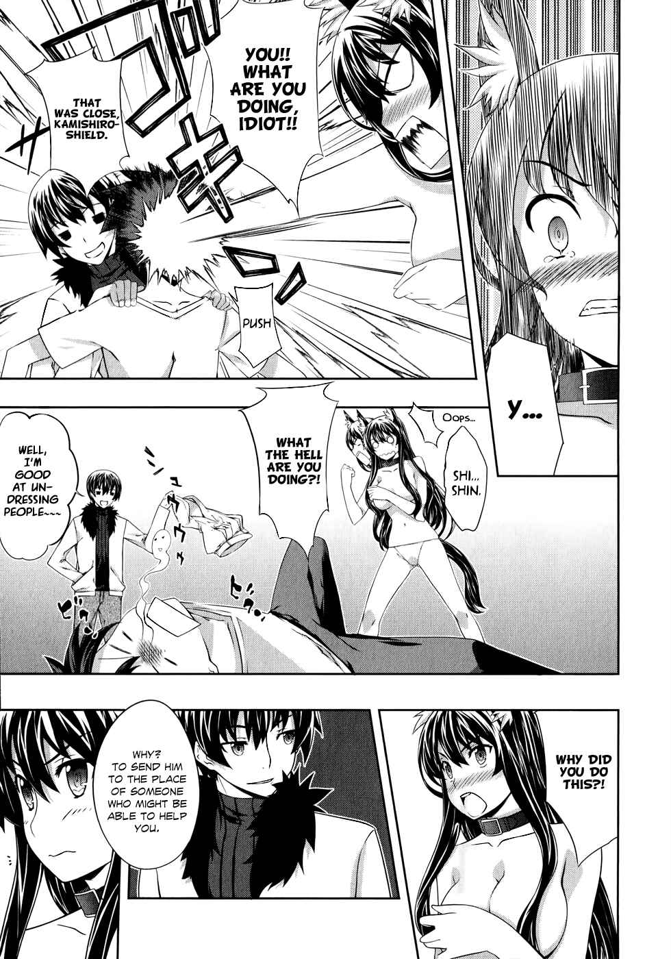 Page 16 Chapter 13 Kitsune no Akuma to Kuroi Madousho