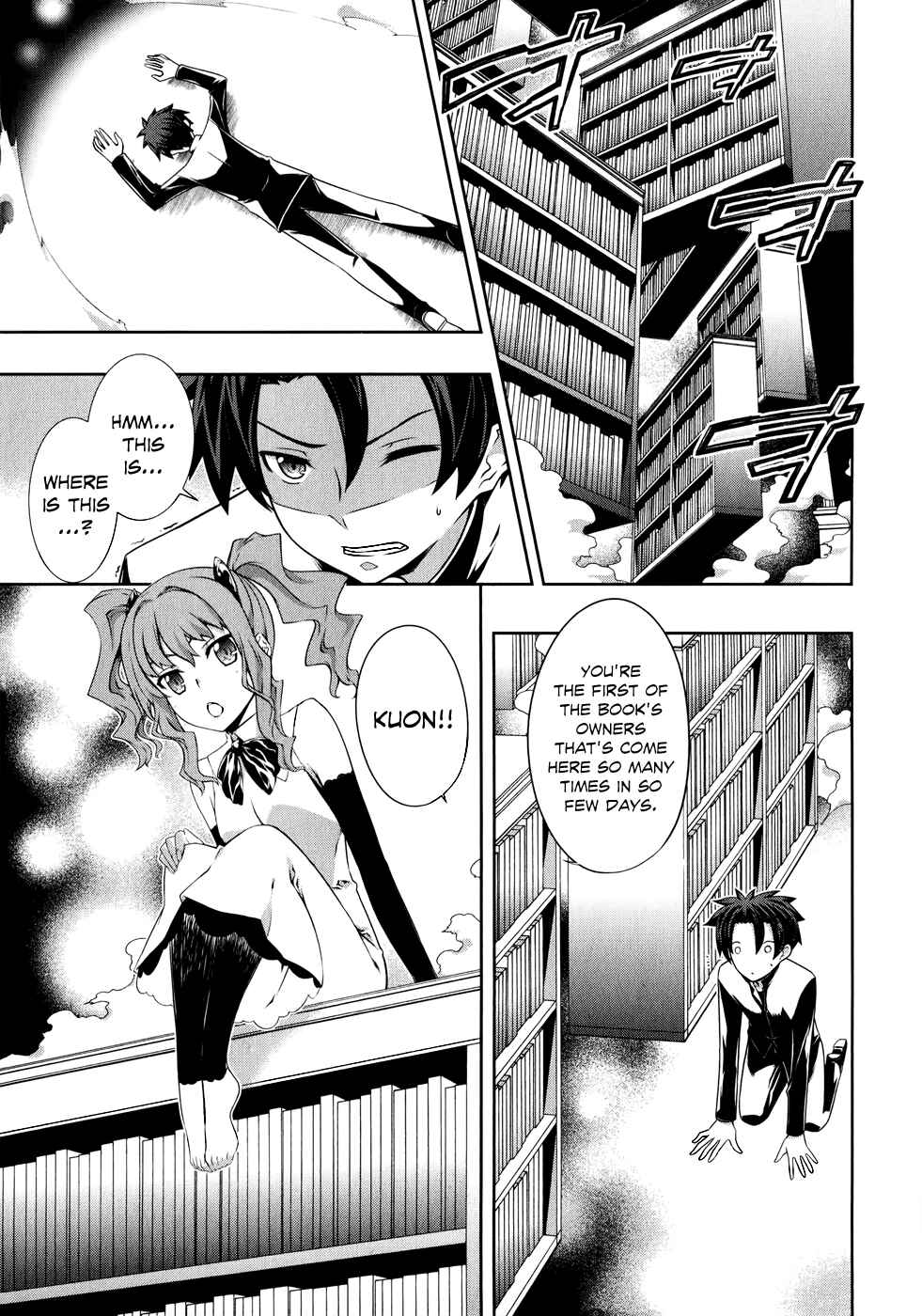 Page 18 Chapter 13 Kitsune no Akuma to Kuroi Madousho