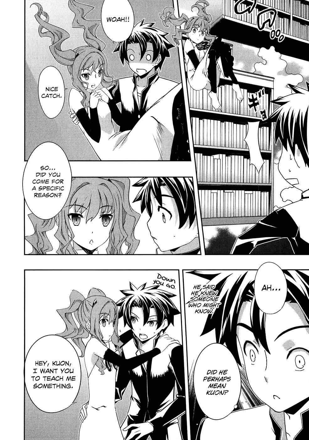 Page 19 Chapter 13 Kitsune no Akuma to Kuroi Madousho