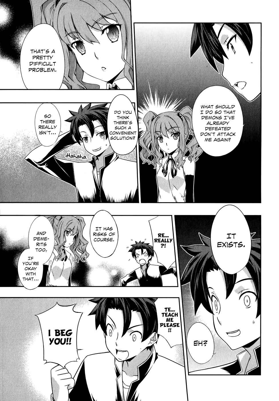 Page 20 Chapter 13 Kitsune no Akuma to Kuroi Madousho