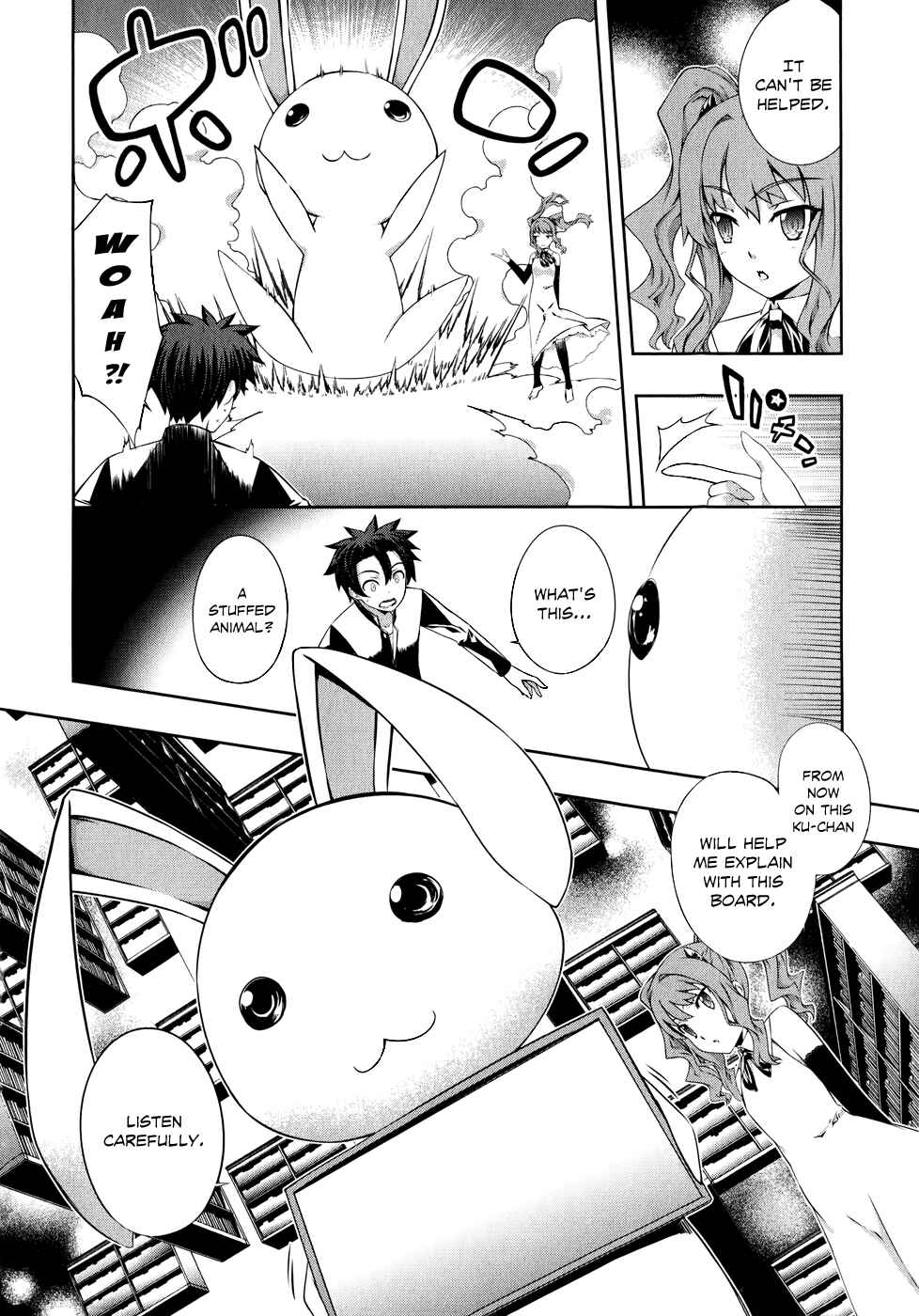Page 21 Chapter 13 Kitsune no Akuma to Kuroi Madousho