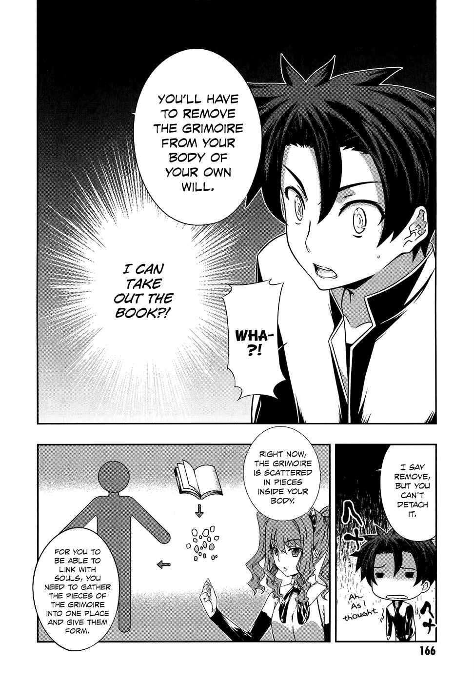 Page 23 Chapter 13 Kitsune no Akuma to Kuroi Madousho