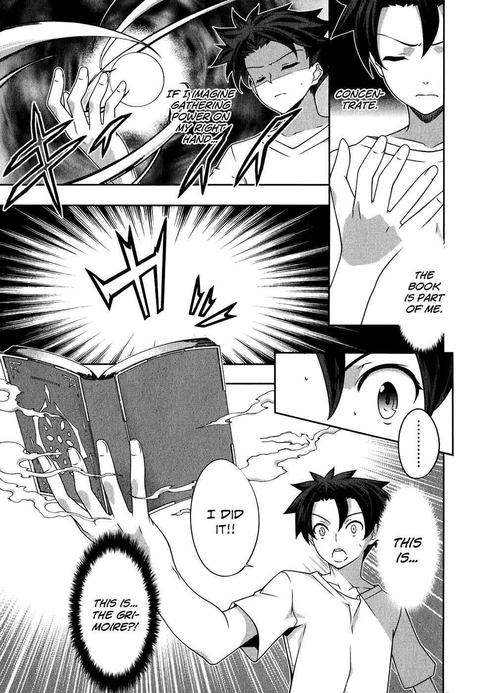 Page 26 Chapter 13 Kitsune no Akuma to Kuroi Madousho