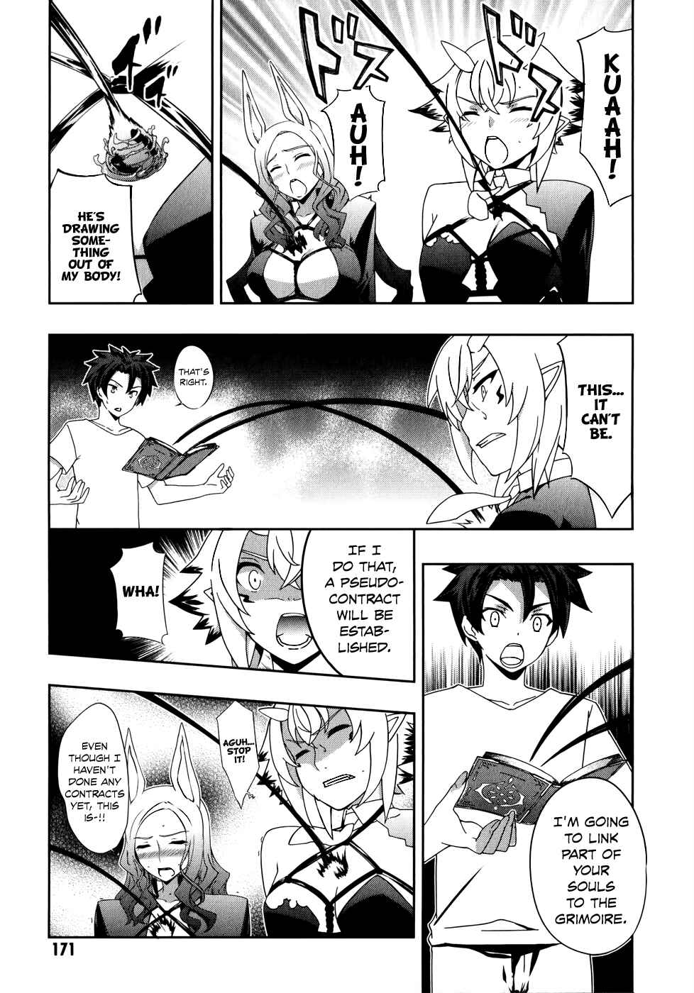 Page 28 Chapter 13 Kitsune no Akuma to Kuroi Madousho