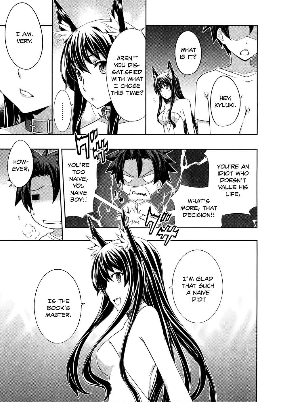 Page 32 Chapter 13 Kitsune no Akuma to Kuroi Madousho