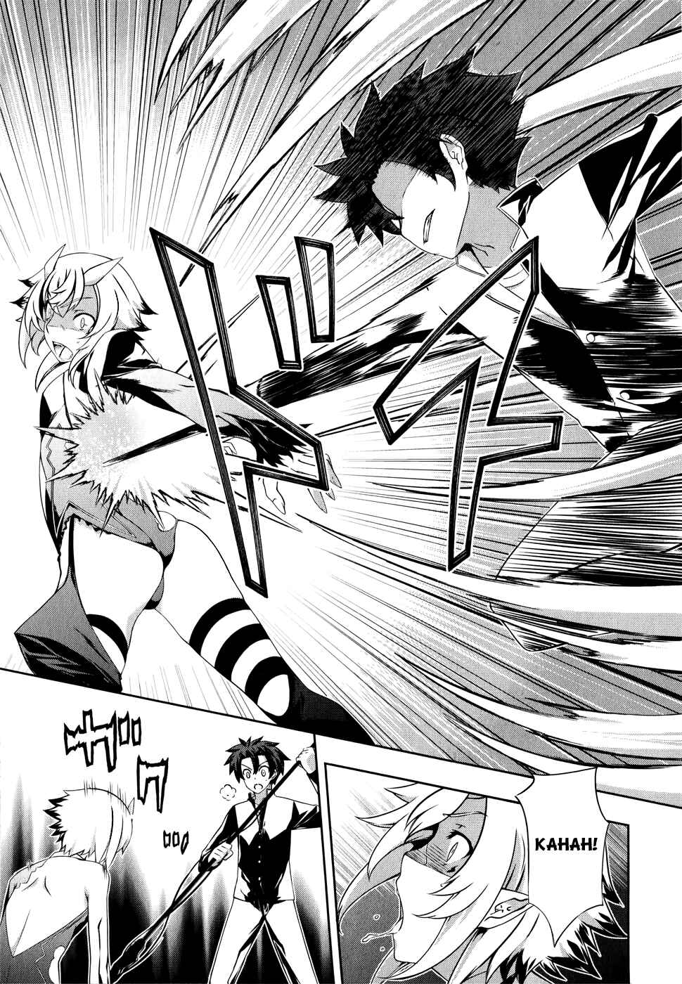 Page 6 Chapter 13 Kitsune no Akuma to Kuroi Madousho