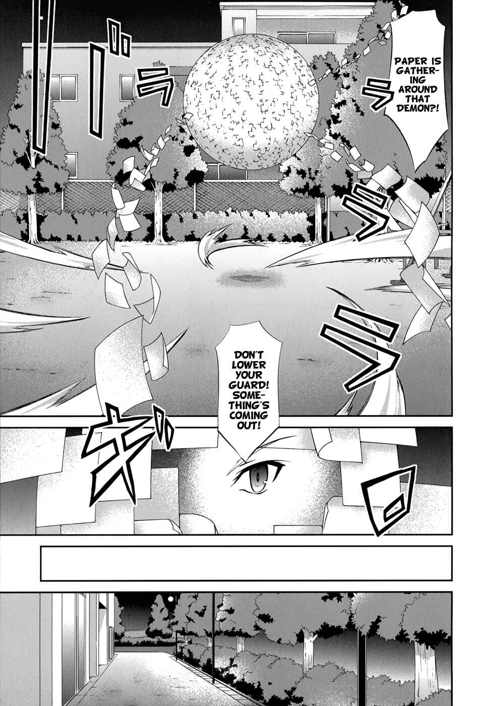 Page 10 Chapter 24 Kitsune no Akuma to Kuroi Madousho