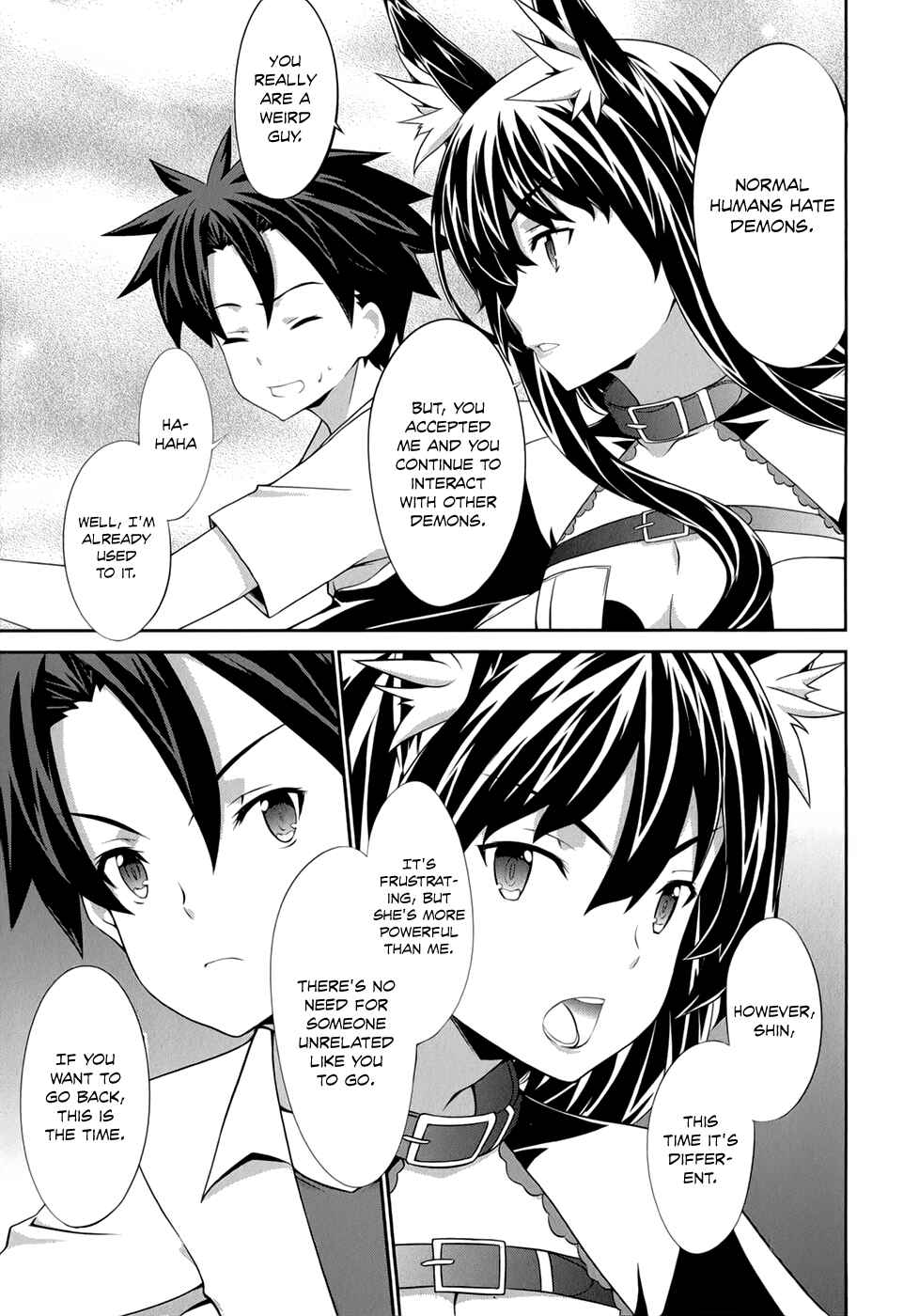 Page 12 Chapter 24 Kitsune no Akuma to Kuroi Madousho