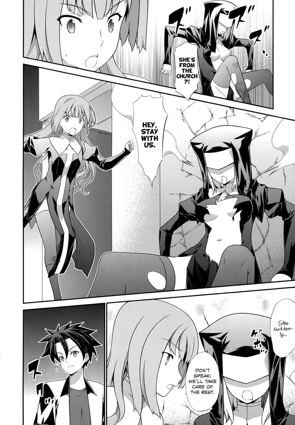 Page 17 Chapter 24 Kitsune no Akuma to Kuroi Madousho