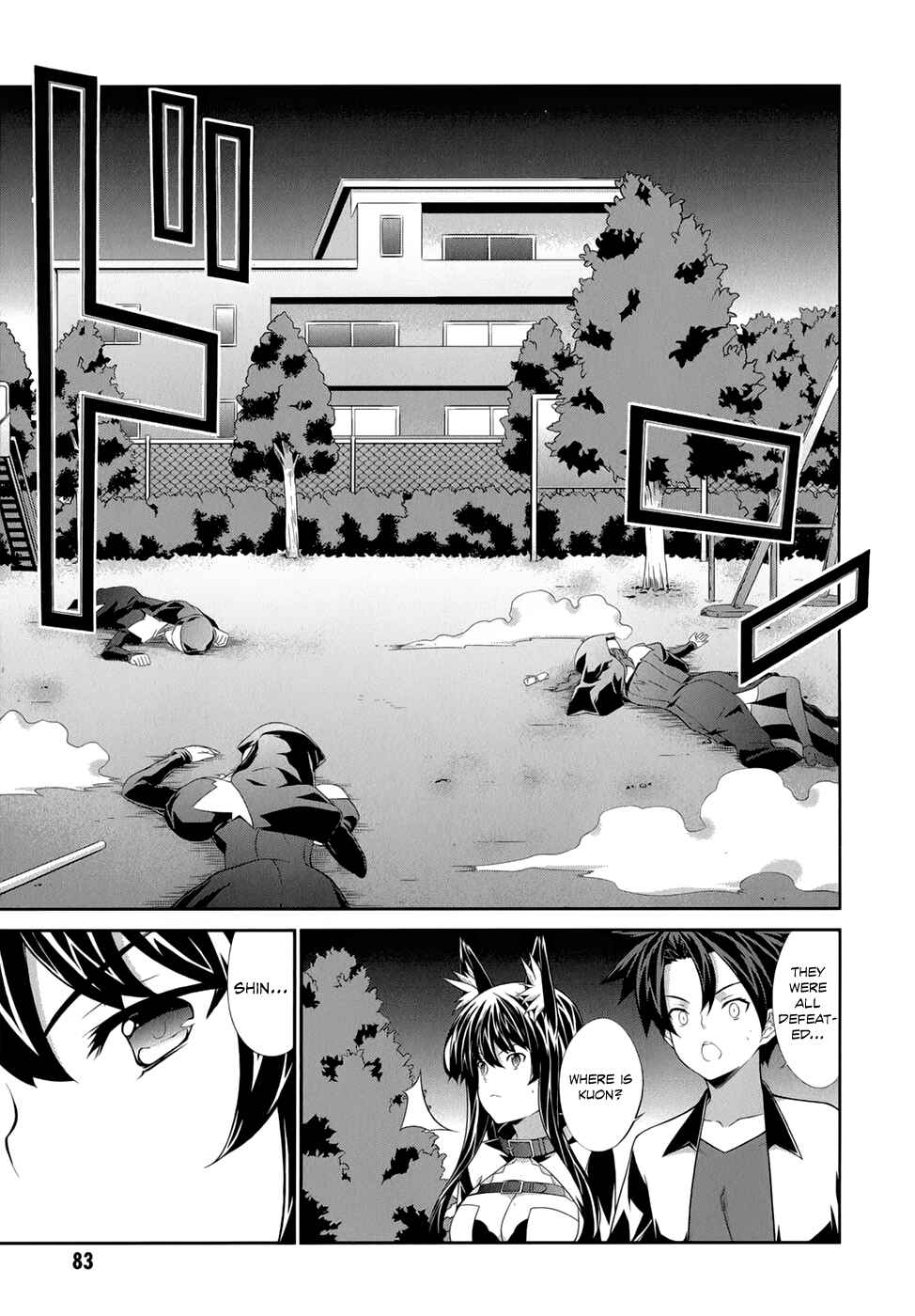Page 18 Chapter 24 Kitsune no Akuma to Kuroi Madousho