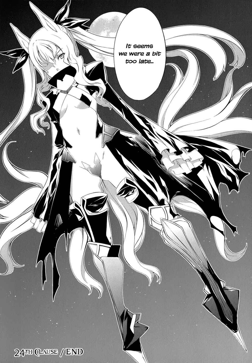 Page 19 Chapter 24 Kitsune no Akuma to Kuroi Madousho