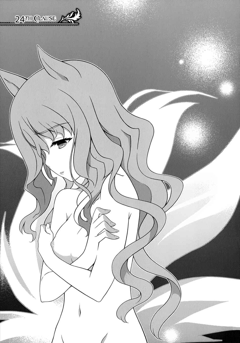 Page 2 Chapter 24 Kitsune no Akuma to Kuroi Madousho