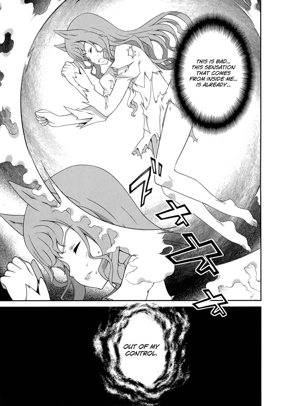 Page 8 Chapter 24 Kitsune no Akuma to Kuroi Madousho