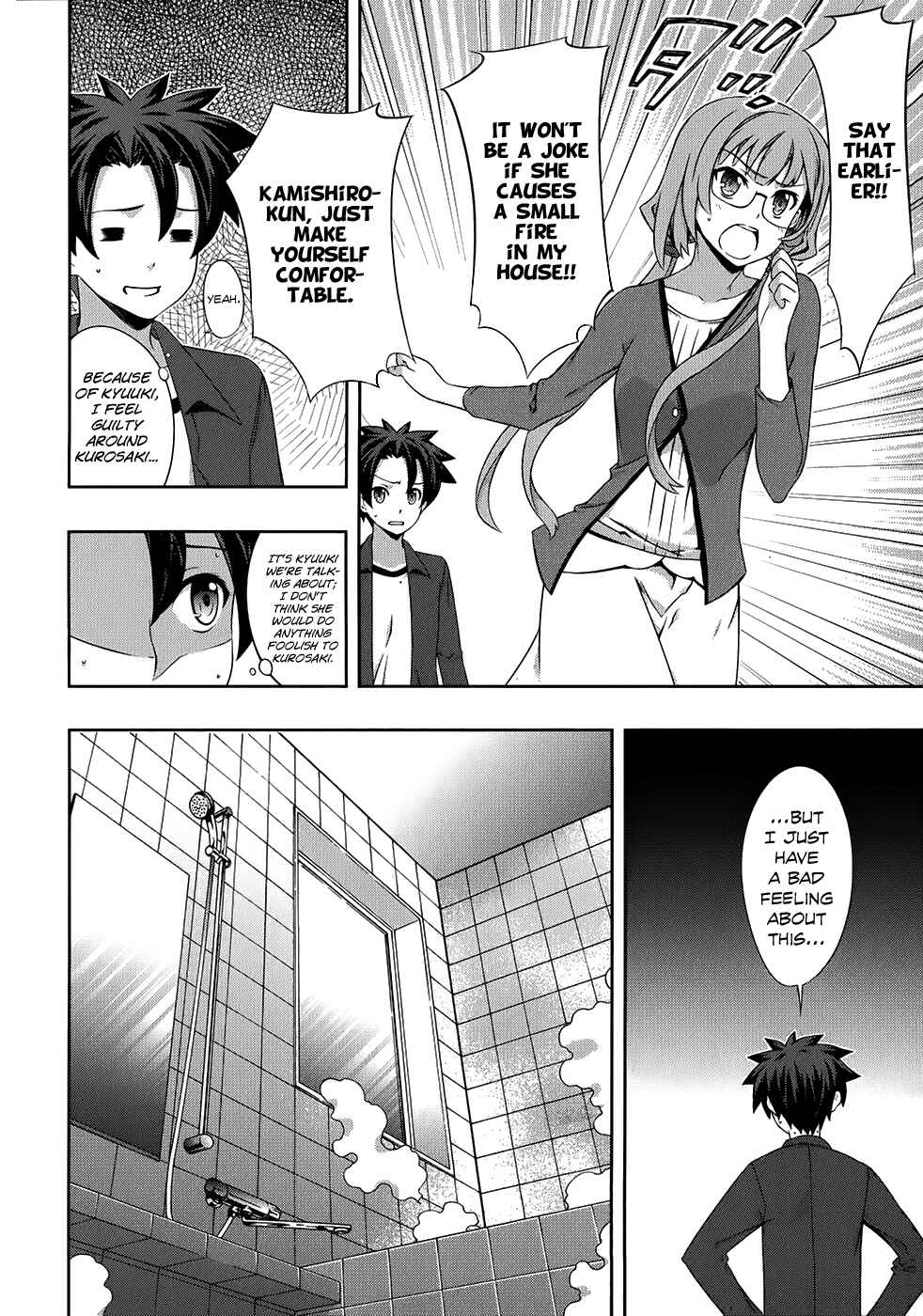 Page 10 Chapter 14 Kitsune no Akuma to Kuroi Madousho