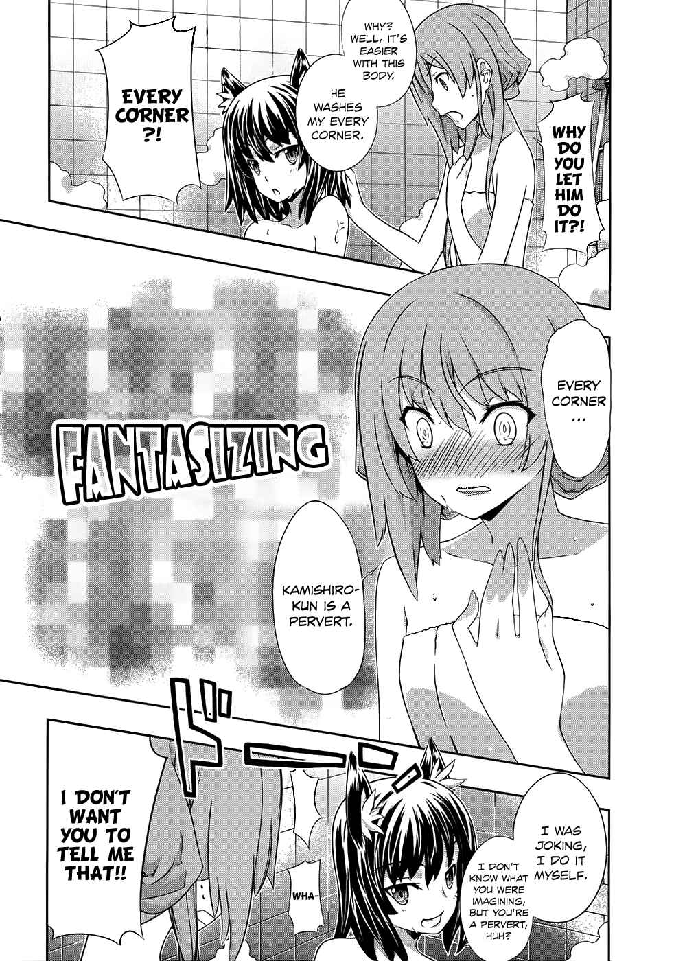 Page 12 Chapter 14 Kitsune no Akuma to Kuroi Madousho