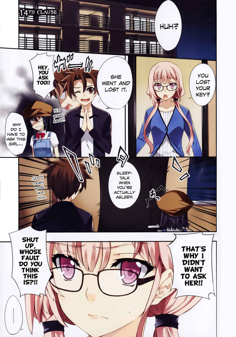 Page 2 Chapter 14 Kitsune no Akuma to Kuroi Madousho