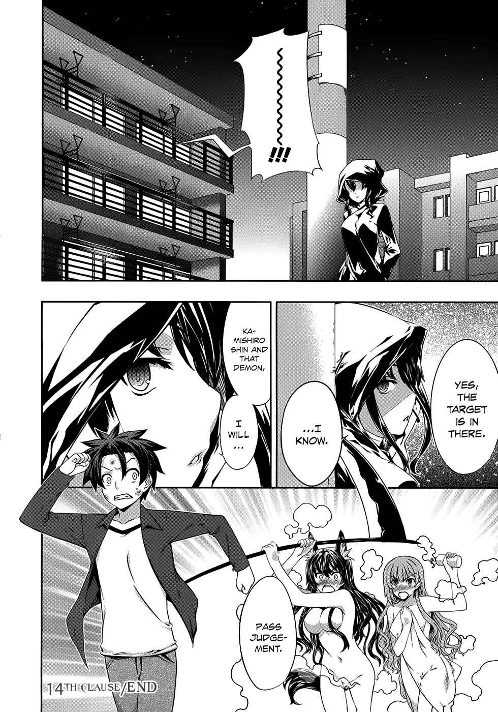 Page 22 Chapter 14 Kitsune no Akuma to Kuroi Madousho