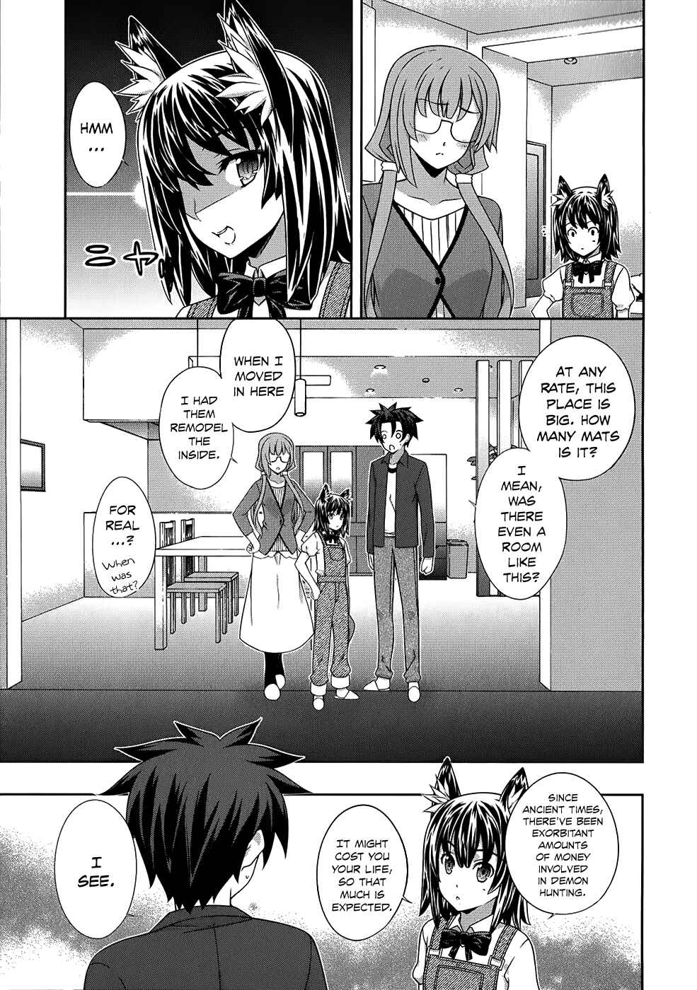 Page 7 Chapter 14 Kitsune no Akuma to Kuroi Madousho