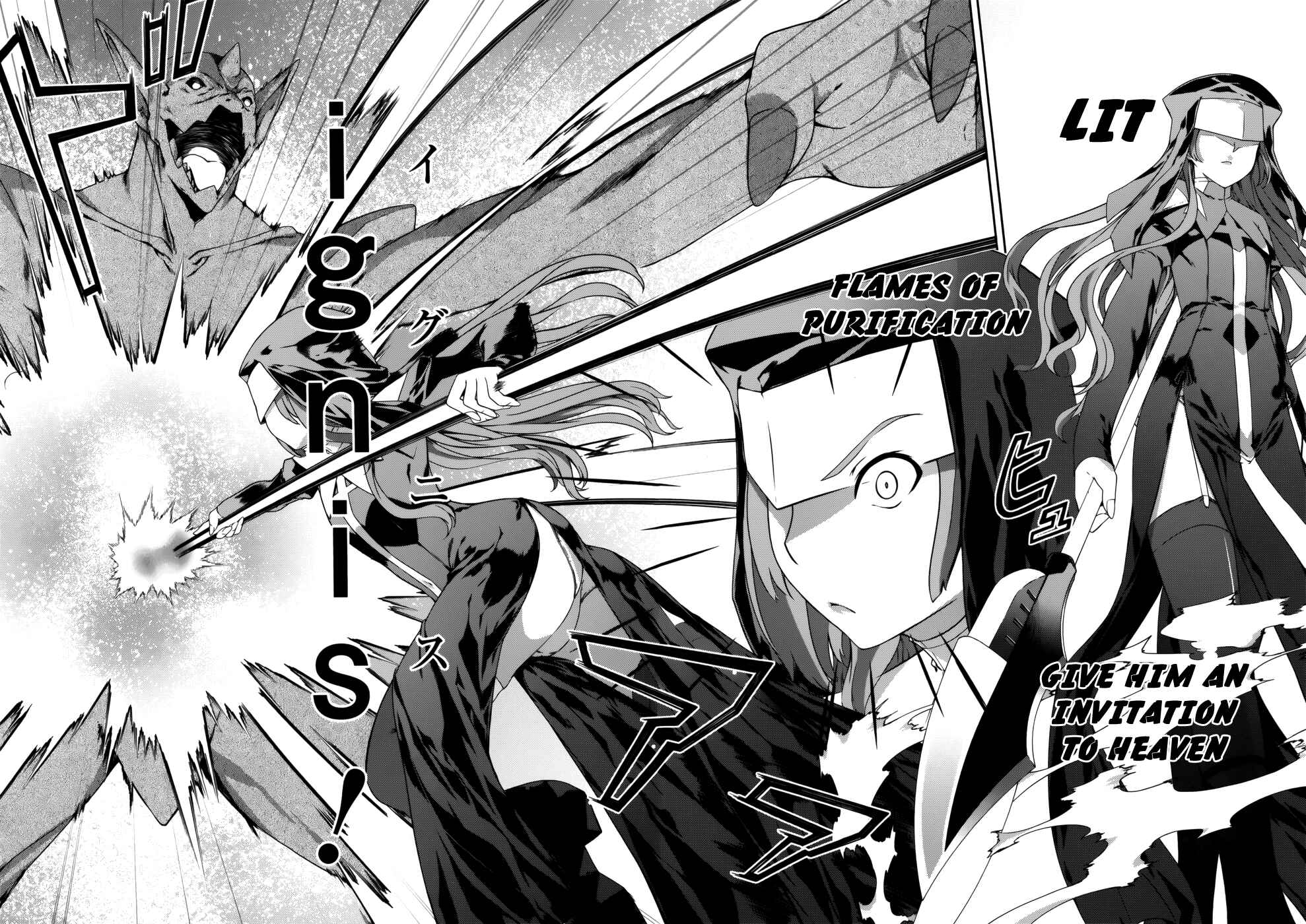 Page 10 Chapter 3 Kitsune no Akuma to Kuroi Madousho