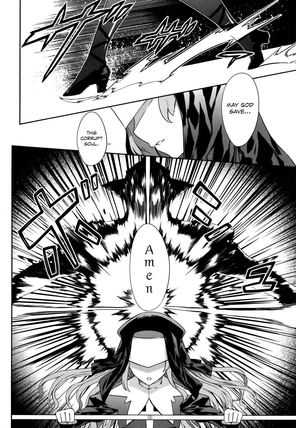 Page 11 Chapter 3 Kitsune no Akuma to Kuroi Madousho
