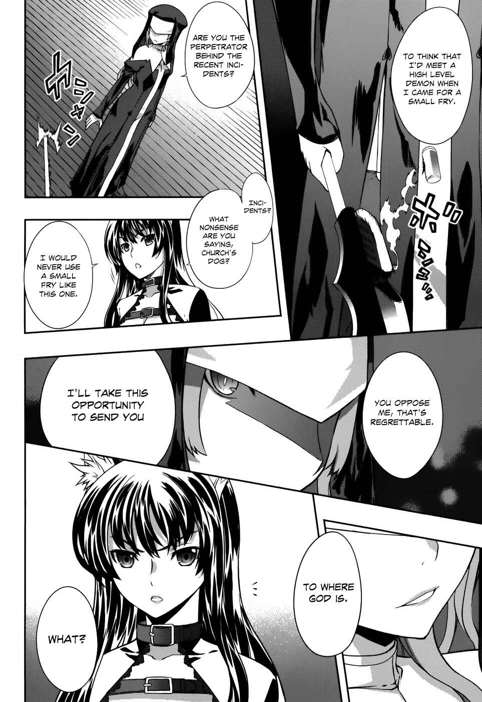 Page 13 Chapter 3 Kitsune no Akuma to Kuroi Madousho