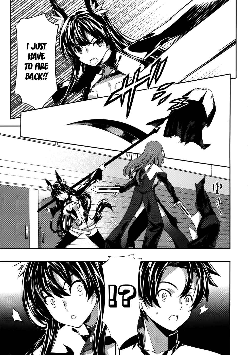 Page 16 Chapter 3 Kitsune no Akuma to Kuroi Madousho
