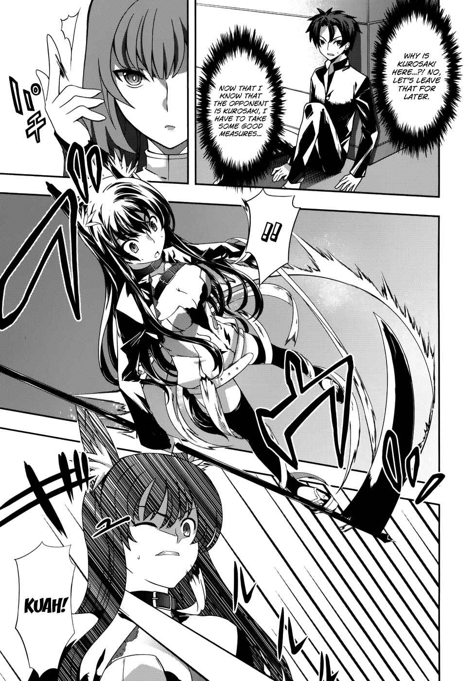 Page 18 Chapter 3 Kitsune no Akuma to Kuroi Madousho