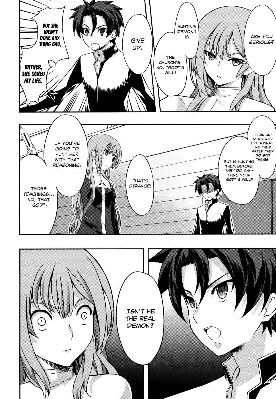 Page 21 Chapter 3 Kitsune no Akuma to Kuroi Madousho