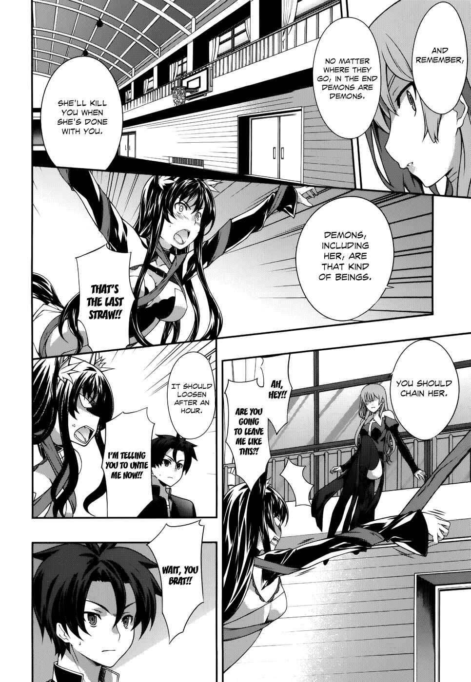 Page 23 Chapter 3 Kitsune no Akuma to Kuroi Madousho