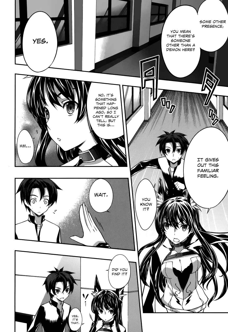 Page 4 Chapter 3 Kitsune no Akuma to Kuroi Madousho