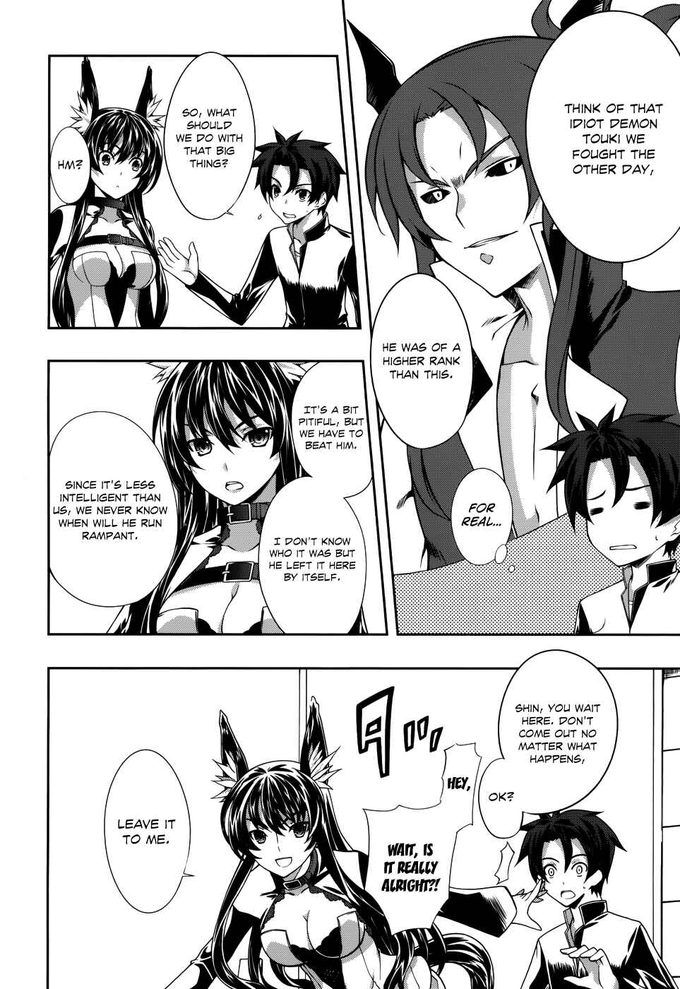 Page 6 Chapter 3 Kitsune no Akuma to Kuroi Madousho
