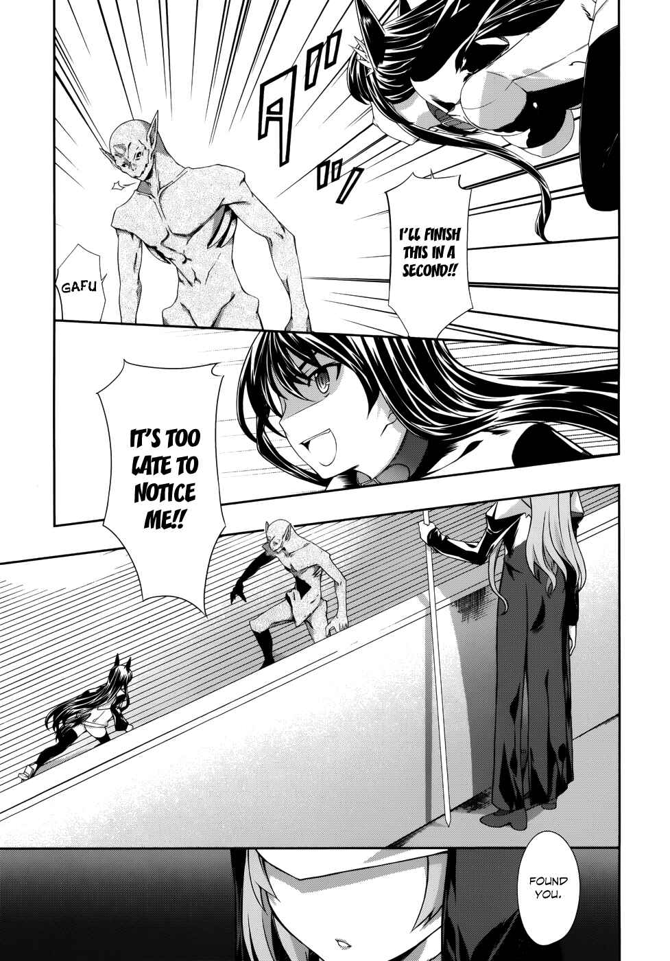 Page 7 Chapter 3 Kitsune no Akuma to Kuroi Madousho