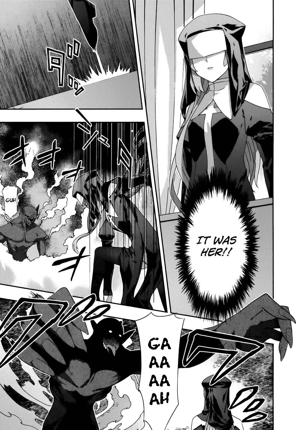 Page 9 Chapter 3 Kitsune no Akuma to Kuroi Madousho