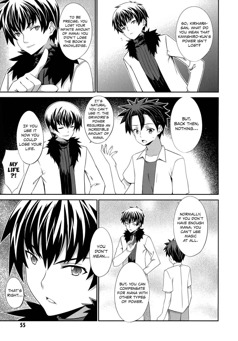 Page 10 Chapter 23 Kitsune no Akuma to Kuroi Madousho
