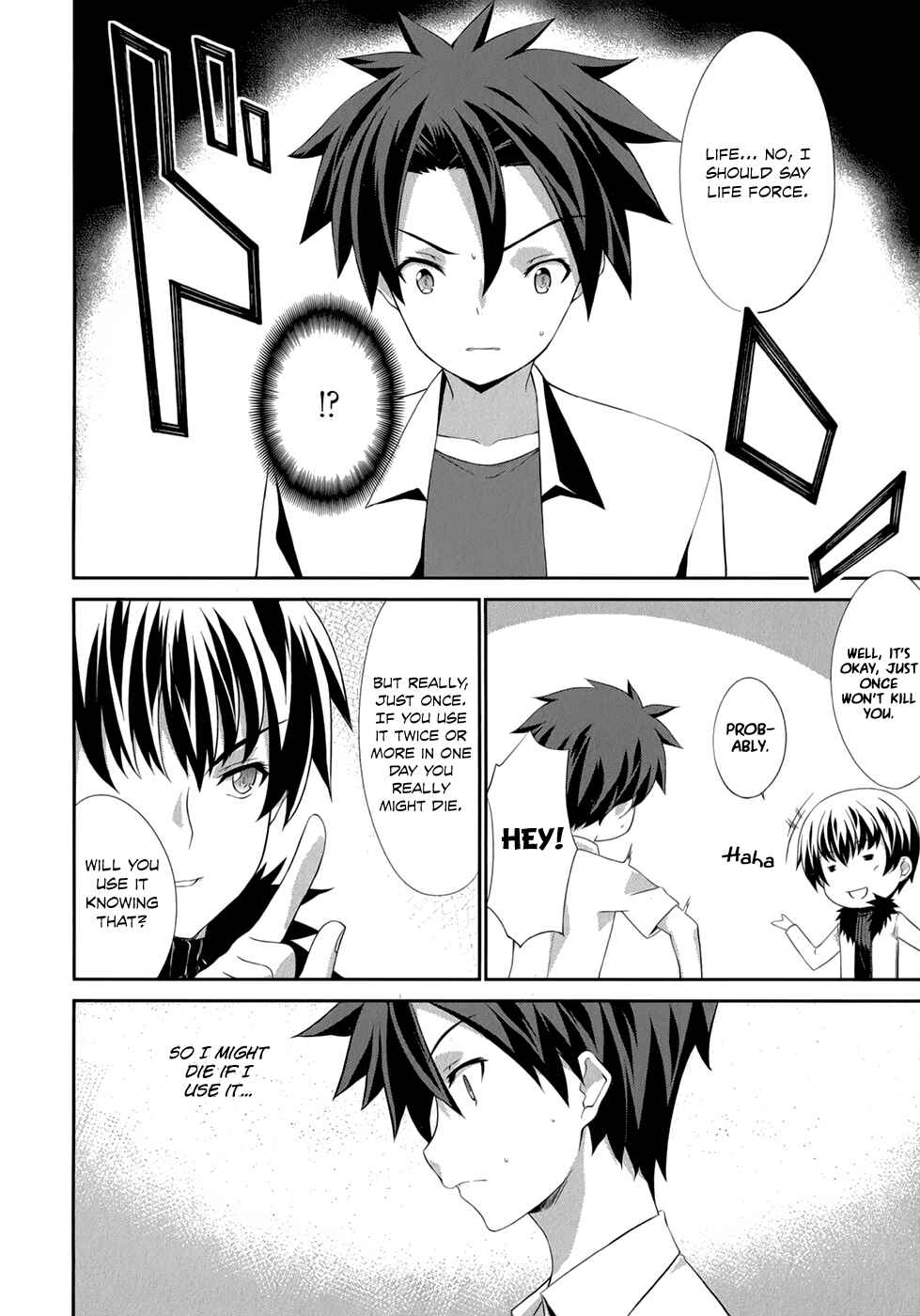 Page 11 Chapter 23 Kitsune no Akuma to Kuroi Madousho