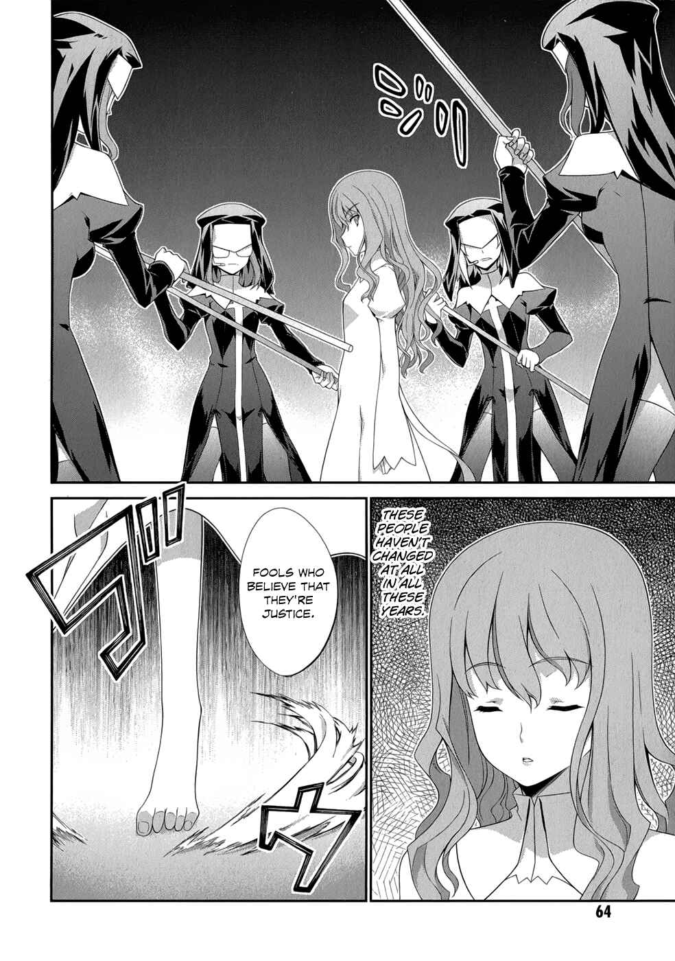 Page 19 Chapter 23 Kitsune no Akuma to Kuroi Madousho