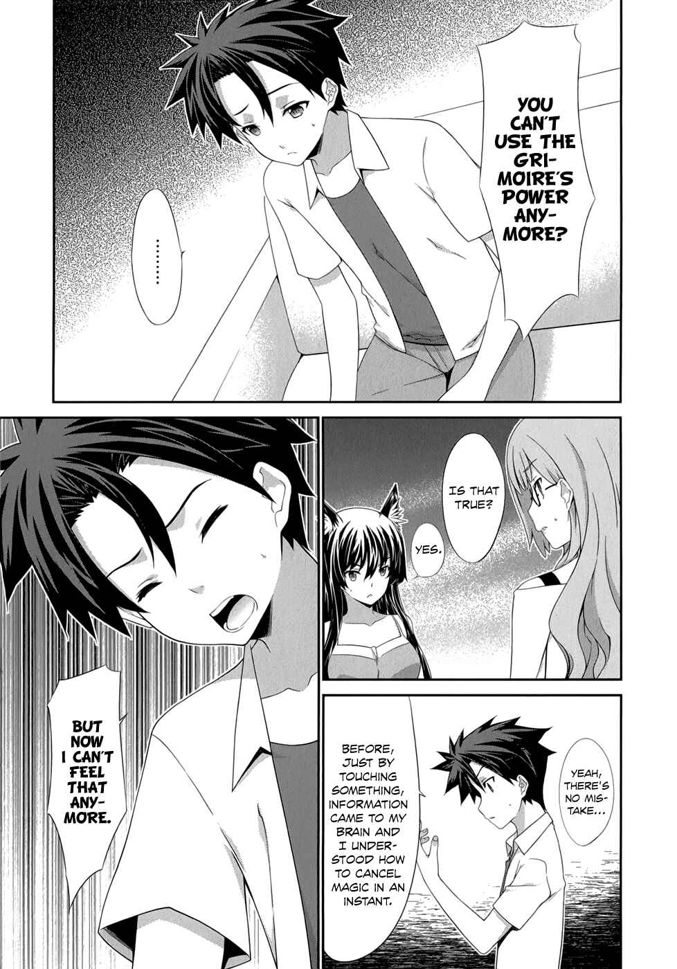 Page 7 Chapter 23 Kitsune no Akuma to Kuroi Madousho