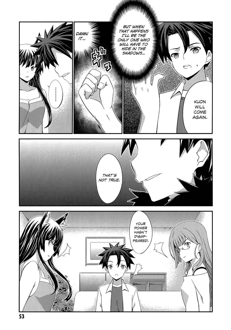 Page 8 Chapter 23 Kitsune no Akuma to Kuroi Madousho