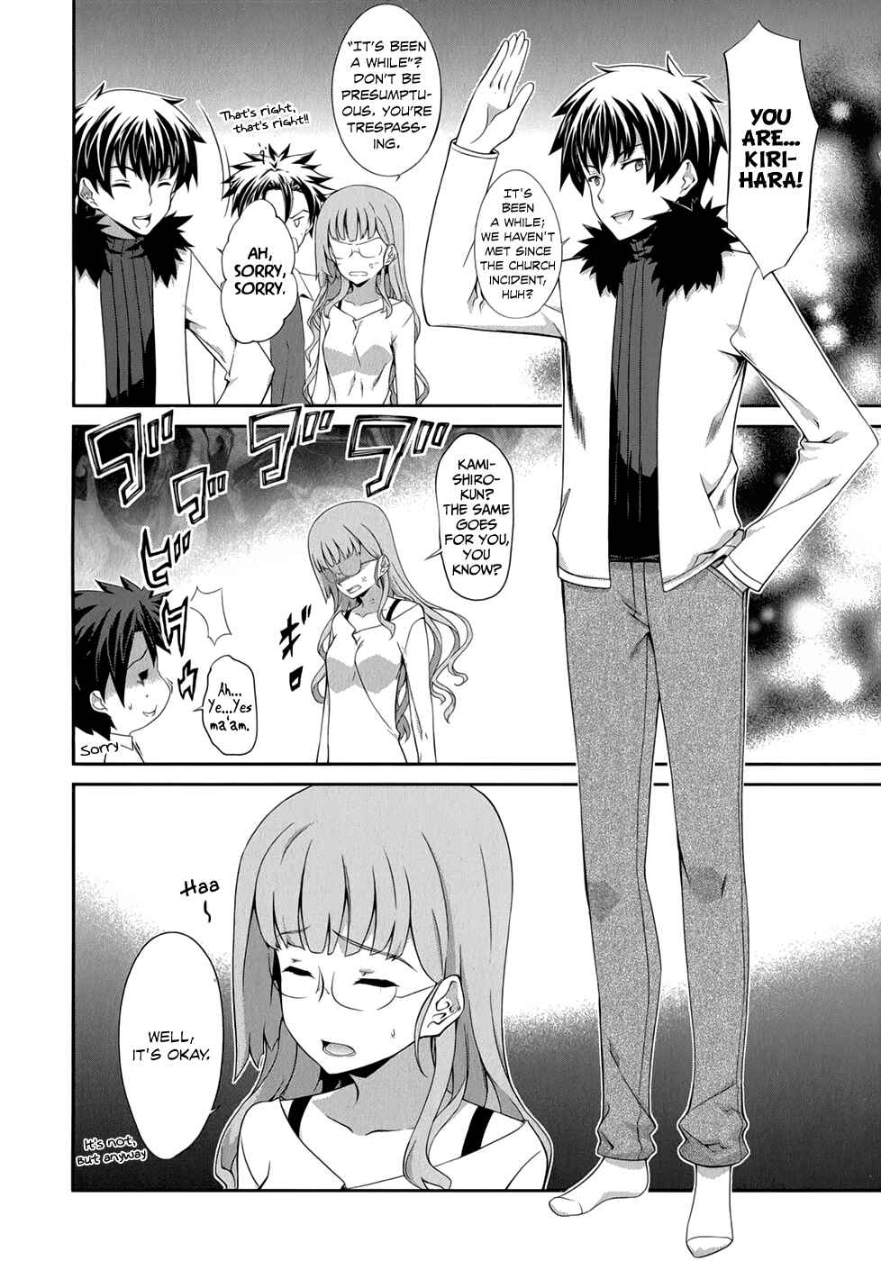 Page 9 Chapter 23 Kitsune no Akuma to Kuroi Madousho