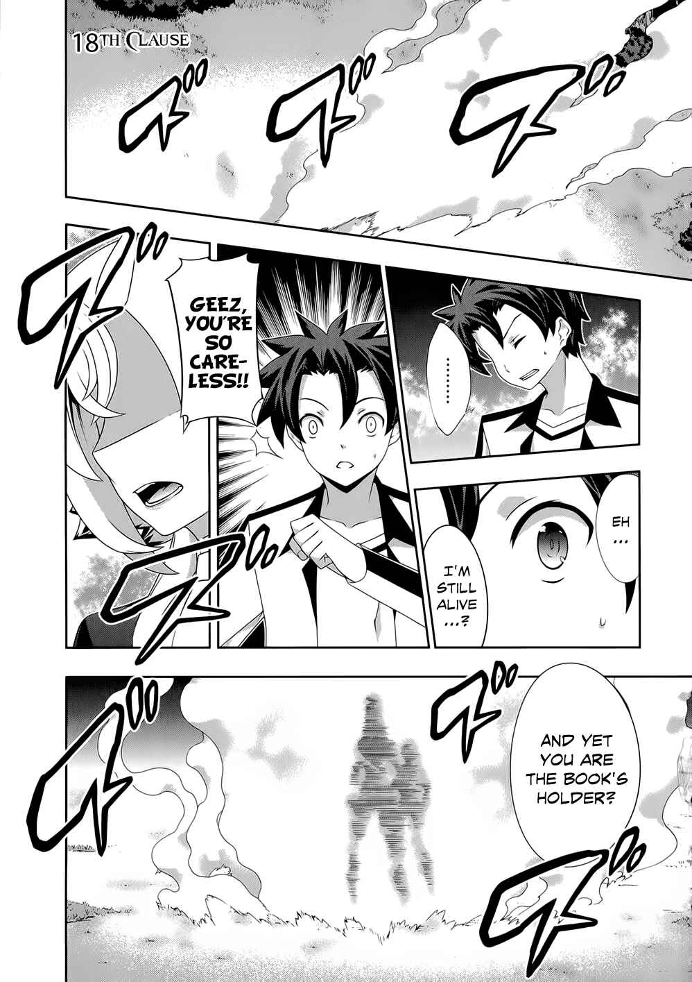 Page 2 Chapter 18 Kitsune no Akuma to Kuroi Madousho