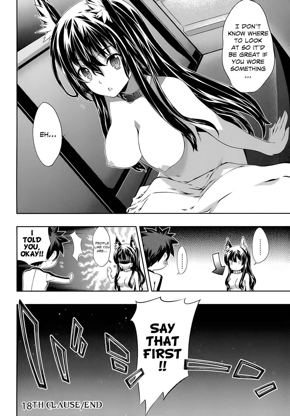 Page 31 Chapter 18 Kitsune no Akuma to Kuroi Madousho
