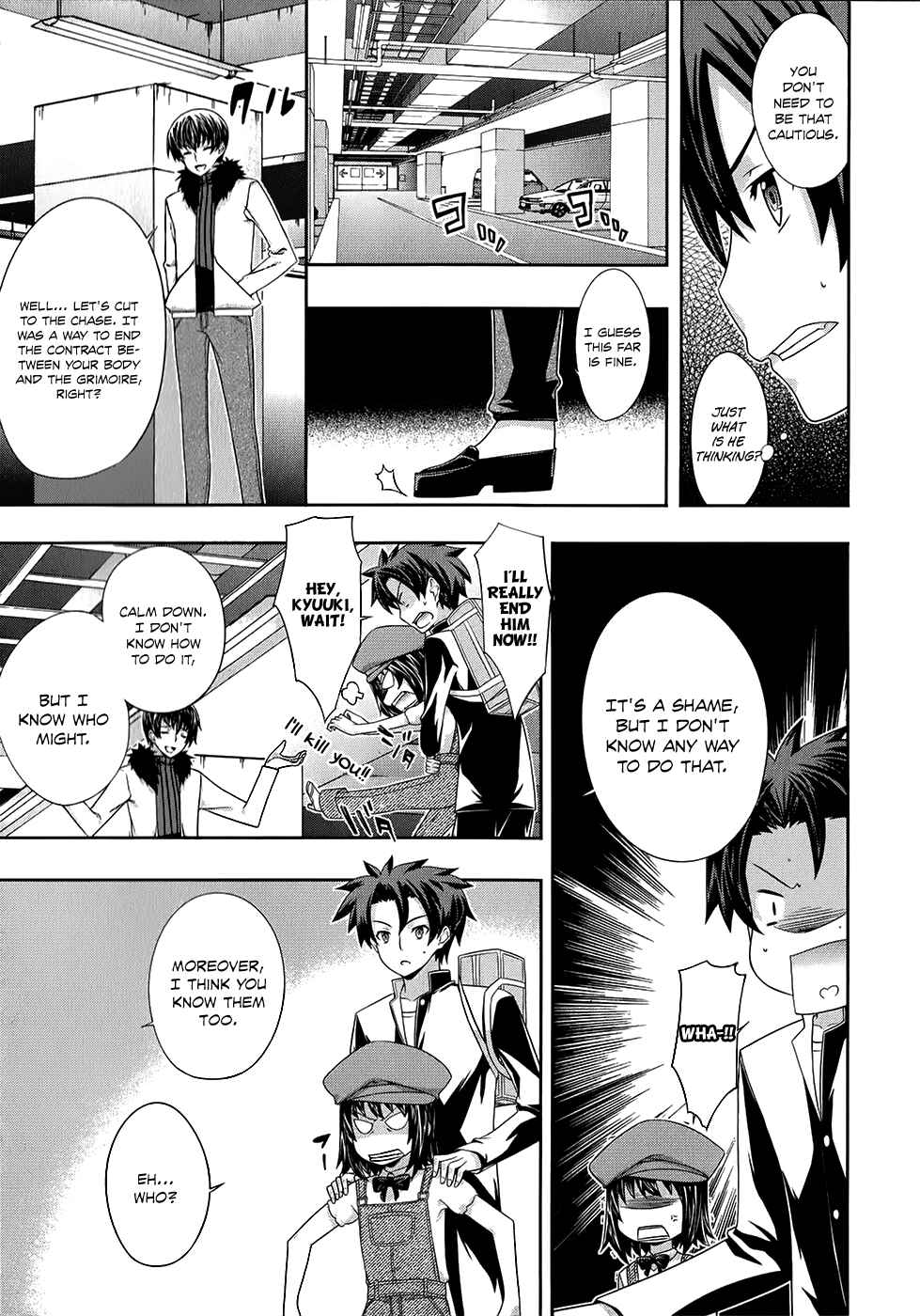 Page 10 Chapter 11 Kitsune no Akuma to Kuroi Madousho