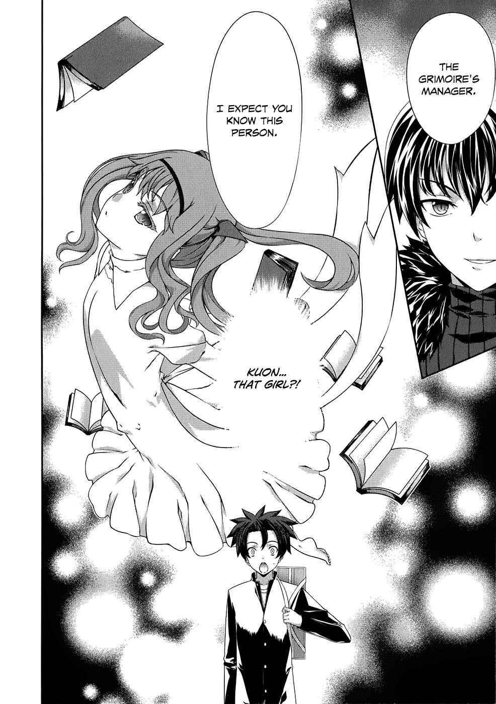 Page 11 Chapter 11 Kitsune no Akuma to Kuroi Madousho