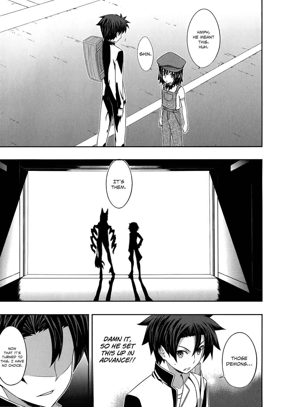 Page 16 Chapter 11 Kitsune no Akuma to Kuroi Madousho