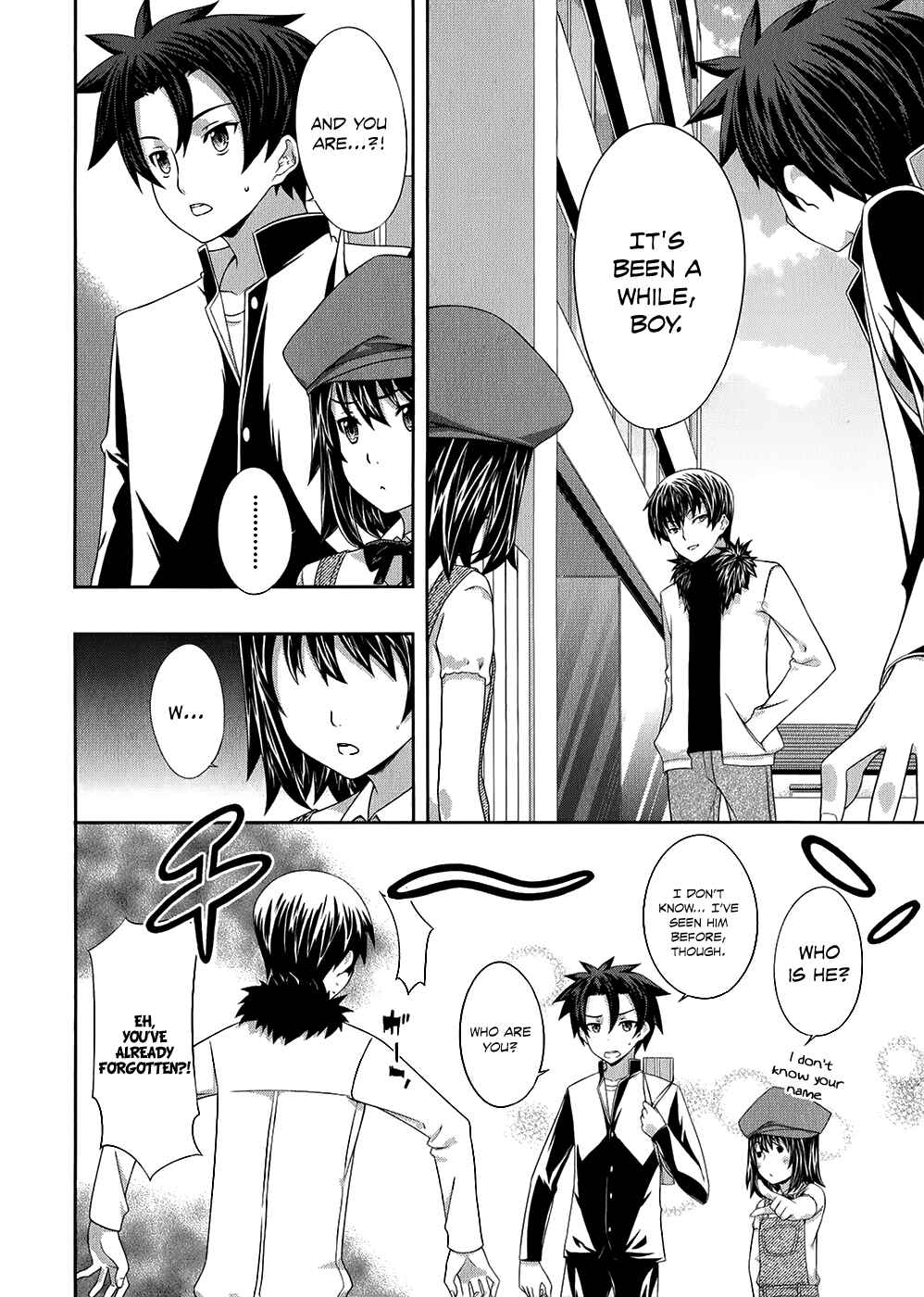 Page 3 Chapter 11 Kitsune no Akuma to Kuroi Madousho