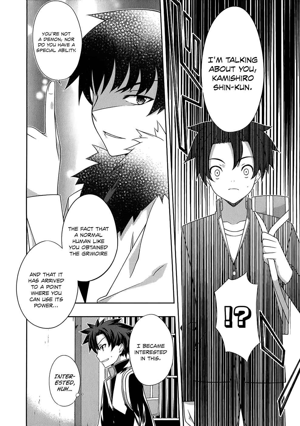 Page 9 Chapter 11 Kitsune no Akuma to Kuroi Madousho