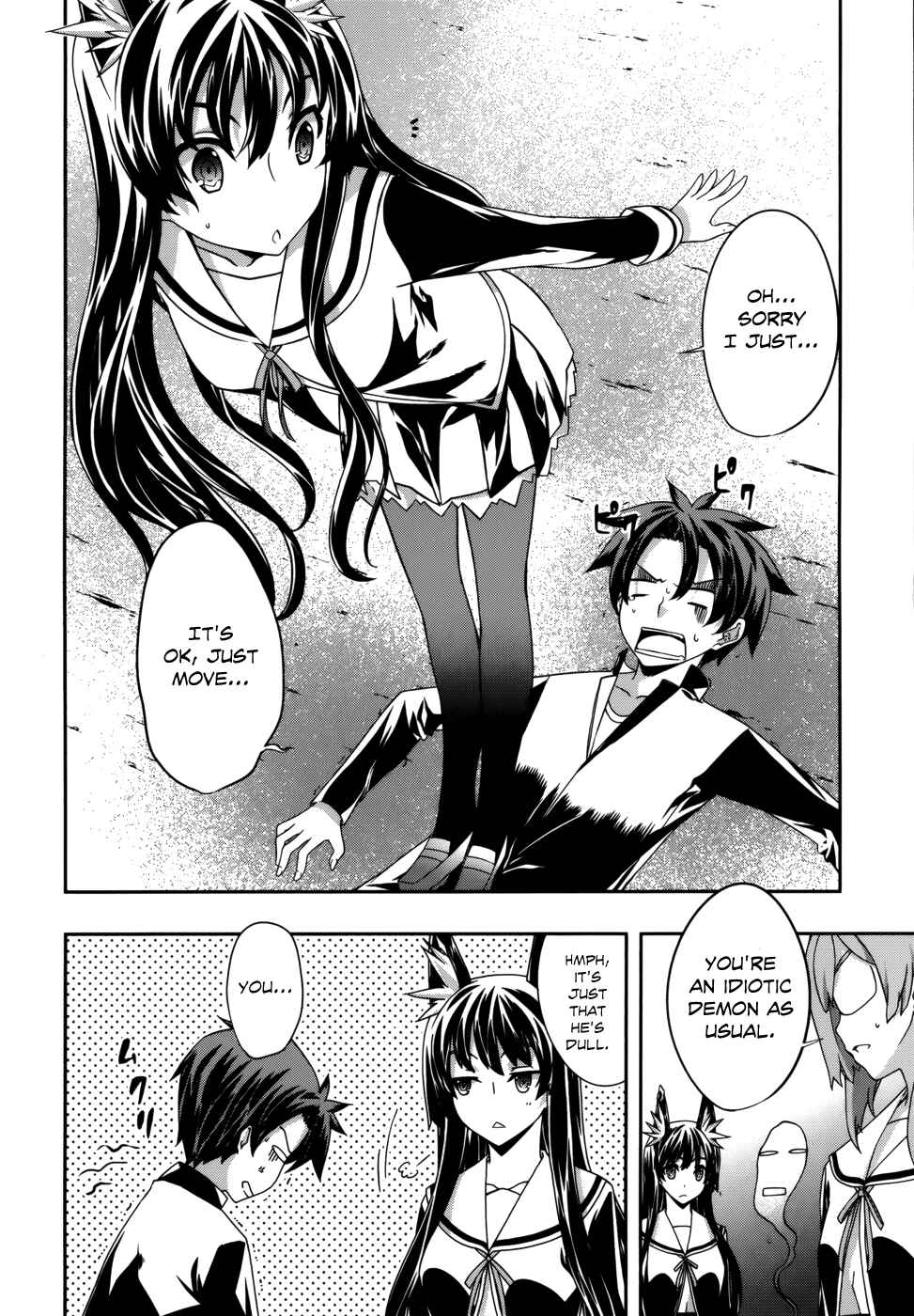 Page 11 Chapter 5 Kitsune no Akuma to Kuroi Madousho