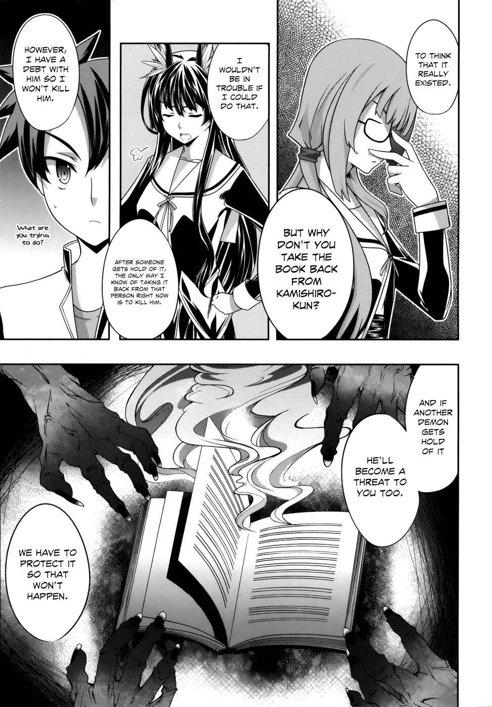 Page 14 Chapter 5 Kitsune no Akuma to Kuroi Madousho
