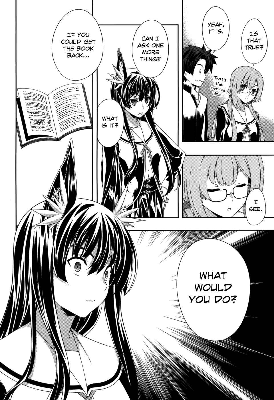 Page 15 Chapter 5 Kitsune no Akuma to Kuroi Madousho